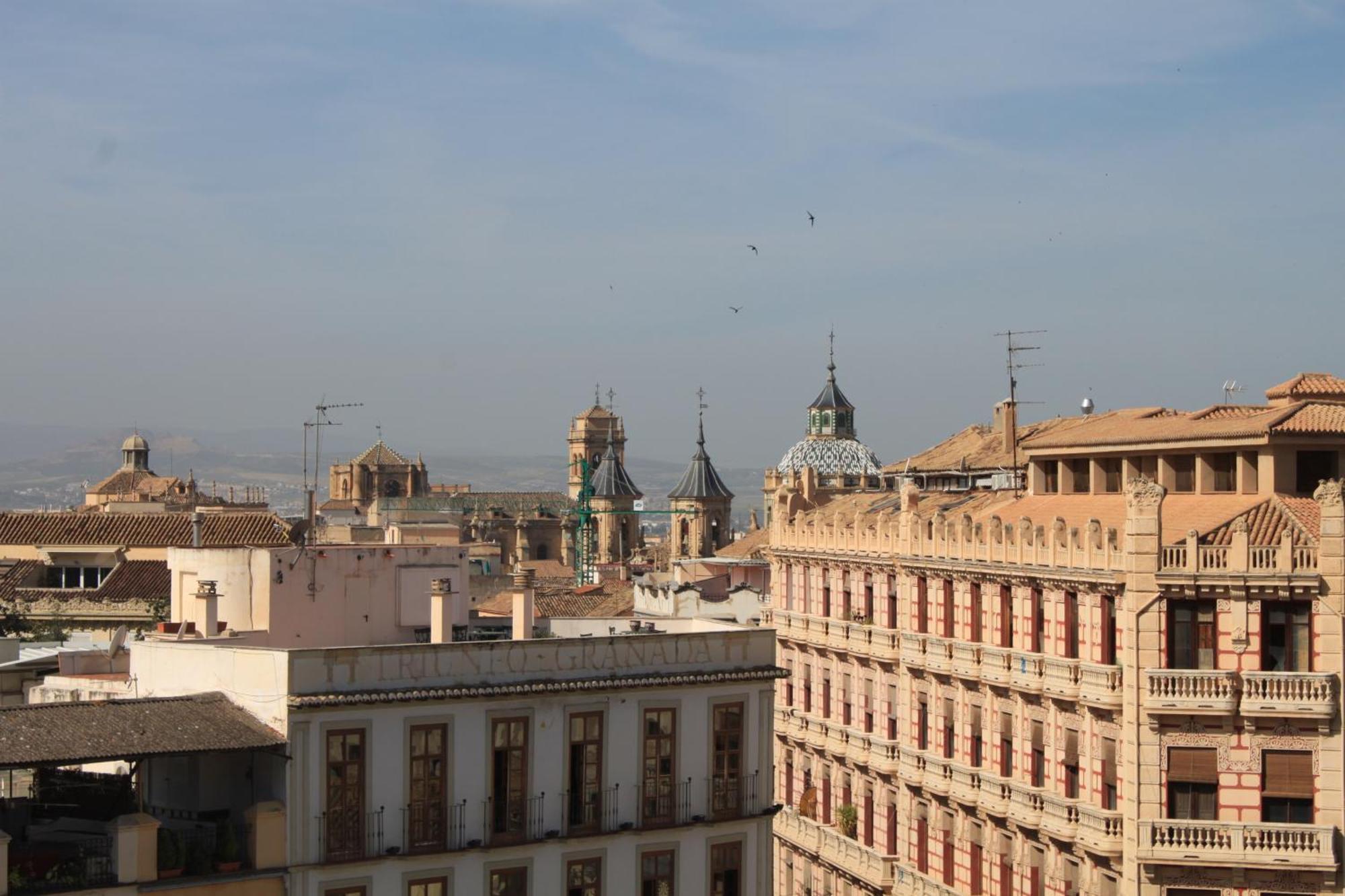 Apartamento Casco Histórico Alhacaba Arco Elvira Centro Granada Exterior foto