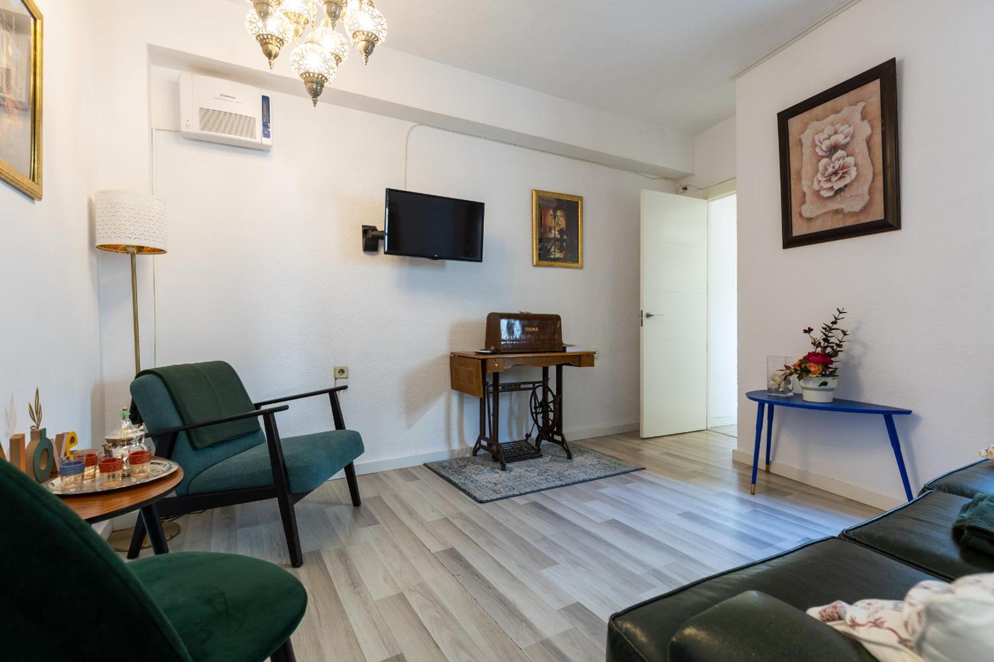 Apartamento Casco Histórico Alhacaba Arco Elvira Centro Granada Exterior foto